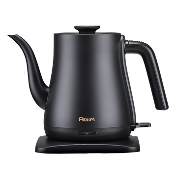 AGiM 法國阿基姆 鈦鋼快煮壺 EK-1016 醫用級316不鏽鋼壺體 英國Strix高規格溫控器 360度分離式加熱底座
