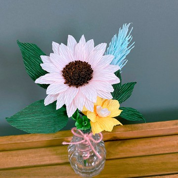 【花禮】幸福 情人 好友 生日 畢業 節日 手作紙花 擺飾  可客製