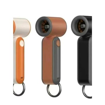 D01 手持風扇 數顯小風扇 電風扇 宿舍桌面風扇 兒童節禮物風扇