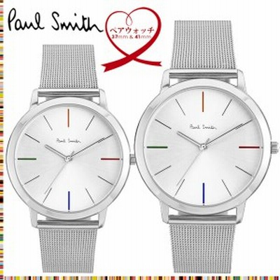 ポールスミス Paul Smith 腕時計 ペアウォッチ メタルメッシュベルト