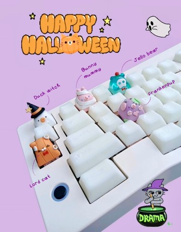 幽靈鍵帽：萬聖節系列