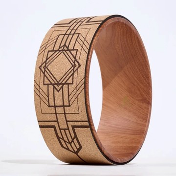 YOGA FLOW 瑜珈輪 - 軟木 Cork