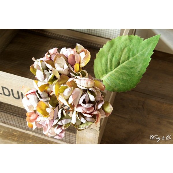 人工観葉植物 ハイドランジア Sepia 光触媒加工 フェイクグリーン 紫陽花 あじさい アジサイ 人工樹木 Ki 通販 Lineポイント最大0 5 Get Lineショッピング