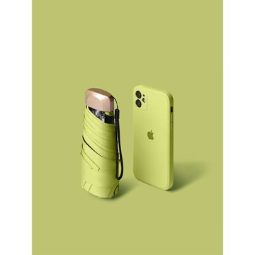 晴雨傘兩用迷你超輕五折傘加厚小巧便捷太陽傘女防曬防紫外線遮陽