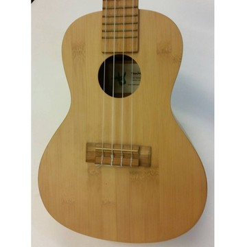 【三木樂器】Veelah VV-C 竹製 21吋 烏克麗麗 竹子烏克麗麗 Vamboo bamboo