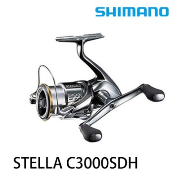 送1000元折價券] 漁拓釣具SHIMANO 19 STELLA C3000SDH [紡車捲線器