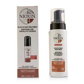 Nioxin 儷康絲 直徑系統4號頭皮&頭髮護理Diameter System 4 Scalp & Hair Treatment (細軟髮/染燙髮) 200ml/6.76oz-護髮