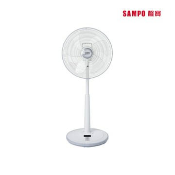 夏天必備 免運【史代新文具】SAMPO 聲寶 SK-FA16AD 16吋微電腦遙控DC直流馬達風扇
