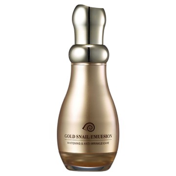 GOLD ENERGY SNAIL SYNERGY 黃金蝸牛 極致透白防皺潤膚乳 130ml  1瓶