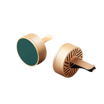 【DAILY LAB】 360°經典款車用香氛(墨綠色套裝/柑橘想泡茶)