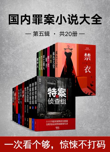 【電子書】国内罪案小说大全·第五辑（共20册）