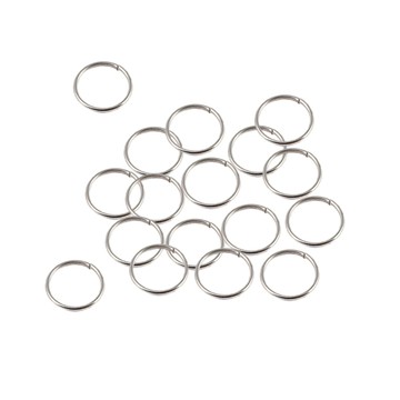 100入DIY閉口圈 8mm 手作材料C圈 閉口圈連接圈 飾品材料 贈品禮品 A5971