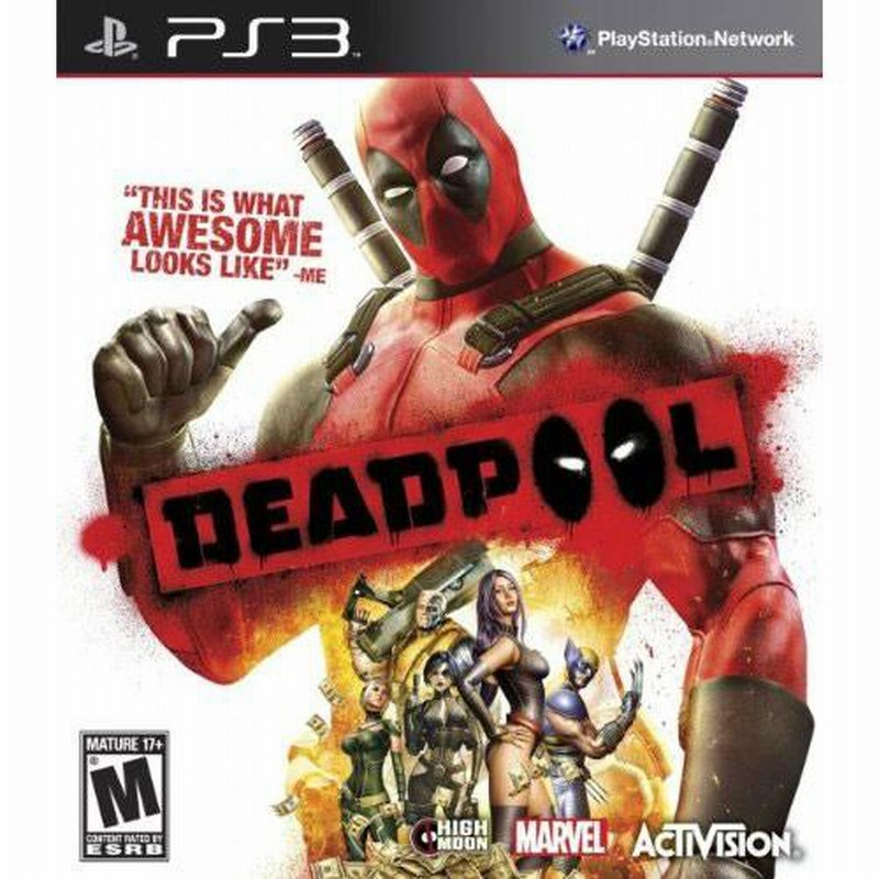 新品即納』{PS3}Deadpool(デッドプール)(北米版)(20130629) | LINE 