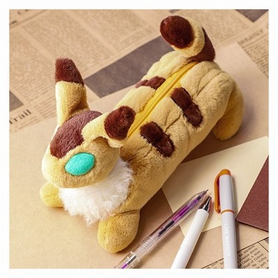 ジブリ グッズ 天空の城ラピュタ ペンケース キツネリス スタジオジブリ ギフト きつねりす テト 通販 Lineポイント最大get Lineショッピング
