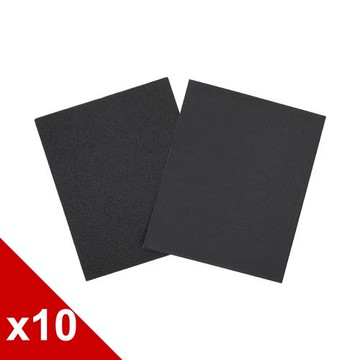 糊塗鞋匠 優質鞋材 N74 台灣製造 砂布 10片