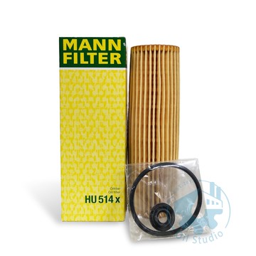 《油工坊》MANN  HU514X  機油芯 機油蕊 機油濾芯 濾心 C180 C200 E200 K 機械增壓