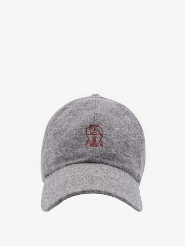 Peaked cashmere hat - BRUNELLO CUCINELLI - gender_Man