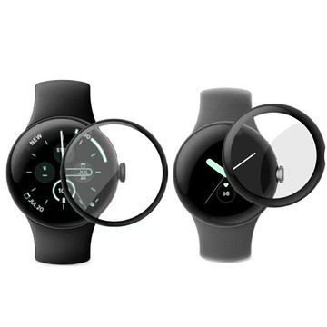 【3D曲面複合】適用 Google Pixel Watch 4 41mm 45mm 專用 手錶 軟膜 全螢幕 保護貼