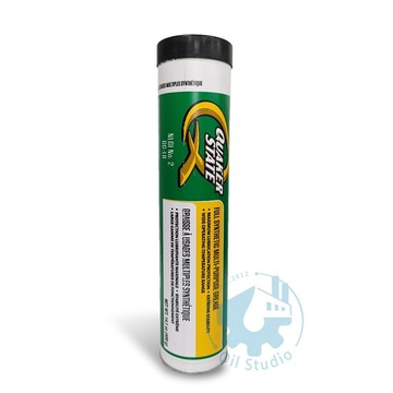 《油工坊》Quaker State NO.2 GC-LB 黃油 全合成 工業用 高溫 黃油 牛油 軸承 底盤 傳動
