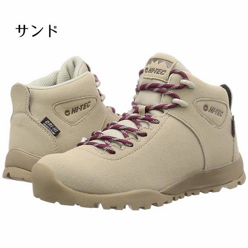 HI-TEC - トレッキングシューズ 楽天市場】ハイテック トレッキングシューズ アオラギ 防水