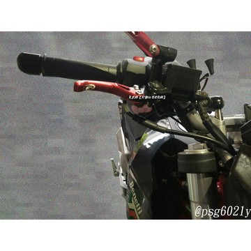 【LFM】TNT135 競速短拉桿 Ridea競速版3D可調煞車拉桿 20段可調  BENELLI TNT-135