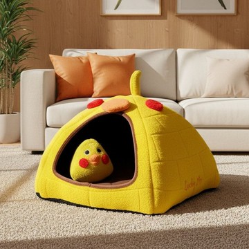 動物冰屋玩具組-  太陽玄鳳 9種 貓窩 寵物床