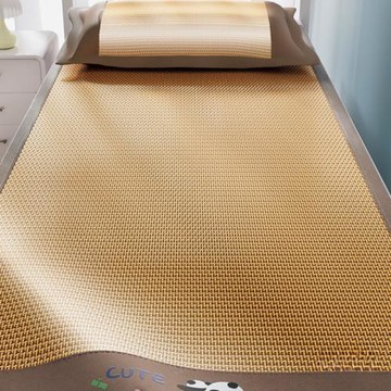 2025新款單人床學生宿舍冰絲席冰藤席夏季席子藤席寢室軟涼席夏天