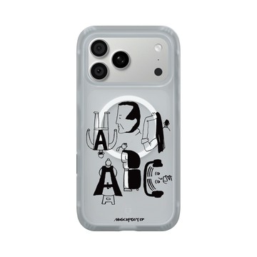 iPhone 18 Pro Max AirX 流變灰 - MUG CUP GUY - ABCD