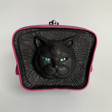 貓咪迷你收納吊飾包