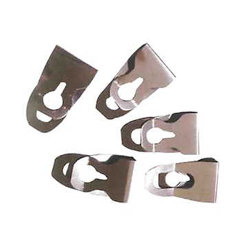 南冠NANKUAN夾片-不鏽鋼方便夾/K05249/400入/筒