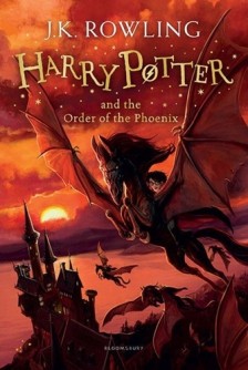 Harry Potter and the Order of The Phoenix(5) Rejacket 2014