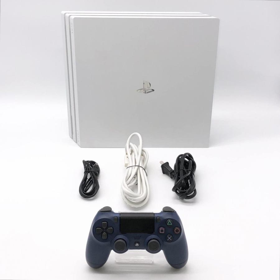 PlayStation 4 Pro グレイシャーホワイトCUH-7100BB02