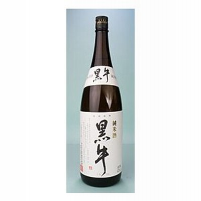 黒牛　純米 1.8L