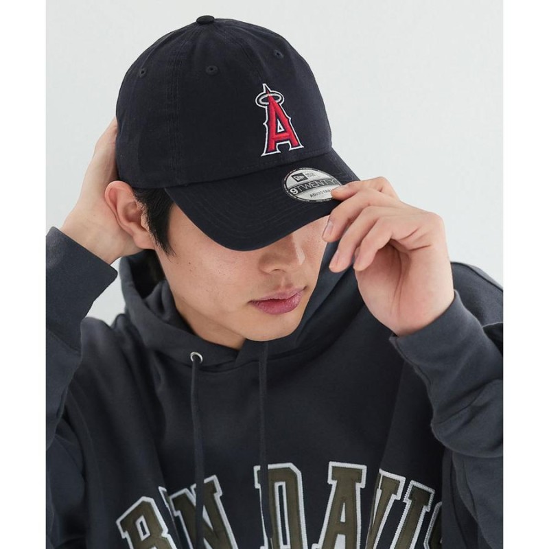 NEW ERA ニューエラ キャップ ベージュ レディース 9TWENTY クロス