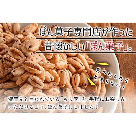 ふるさと納税 ぽん菓子（もち麦）8袋セット 宮崎県新富町