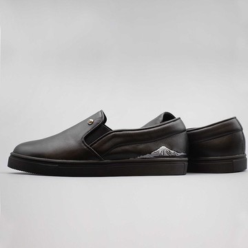 FUJI SNKR 夜(黑)富士山 Sneaker | WL