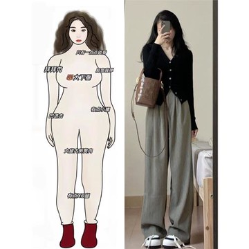 早春裝搭配一整套大碼微胖mm遮肉顯瘦鹽系時尚輕熟減齡兩件套裝女