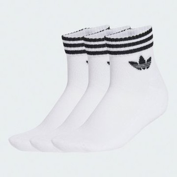 【adidas 愛迪達】 腳踝襪 3 雙入 男/女 - Originals JV7435