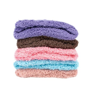 超強吸水速乾髮帽 | 5色