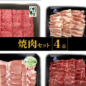 焼肉セット4品_M04-0111