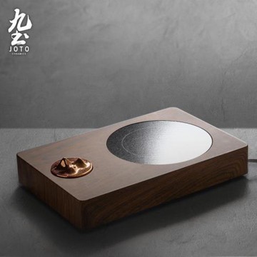 九土三界電陶爐家用簡約煮茶爐功夫茶道泡茶用加熱燒水玻璃不挑壺