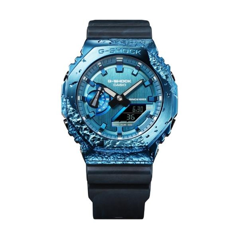 カシオ CASIO G-SHOCK Gショック 40周年記念モデル G-SHOCK 40th Anniversary Adventurer's  Stone アドヴェンチャラーズ ストーン シリーズ GM-2140GEM-2AJR | LINEショッピング