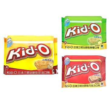 Kid-O 日清三明治餅乾 奶油口味/檸檬口味/巧克力口味 分享包 17gx20 現貨