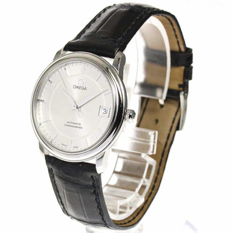 ☆美品☆保証書付き【OMEGA】オメガ デビル プレステージ デイト 