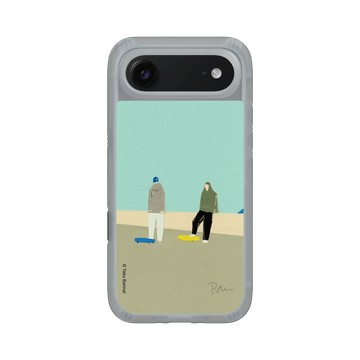 iPhone Air AirX 流變灰 - Taku Bannai 坂内拓 - Skate Park｜冬日滑板場