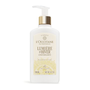 L'OCCITANE 歐舒丹 白晝金橙保濕身體乳(240ml)-百貨公司貨