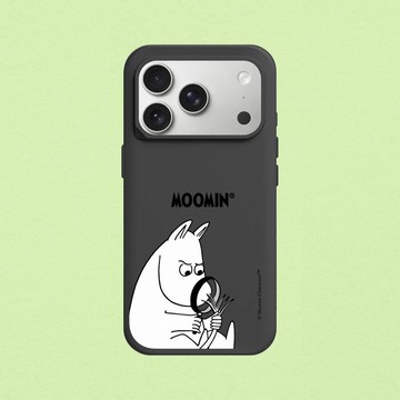 SolidX 強化吸震緩衝防摔手機殼∣姆明Moomin/頭髮分岔了嗎?