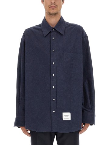 thom browne 4bar shirt