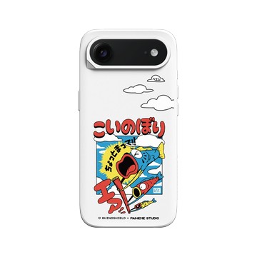 iPhone Air SolidX 白 - Paiheme Studio - Koinobori Family