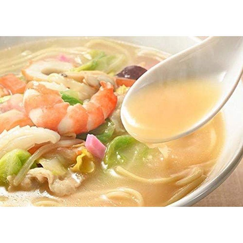 長崎ちゃんぽん、皿うどん 各６食 １２食セット 長崎名物 ご当地ラーメン 白雪食品